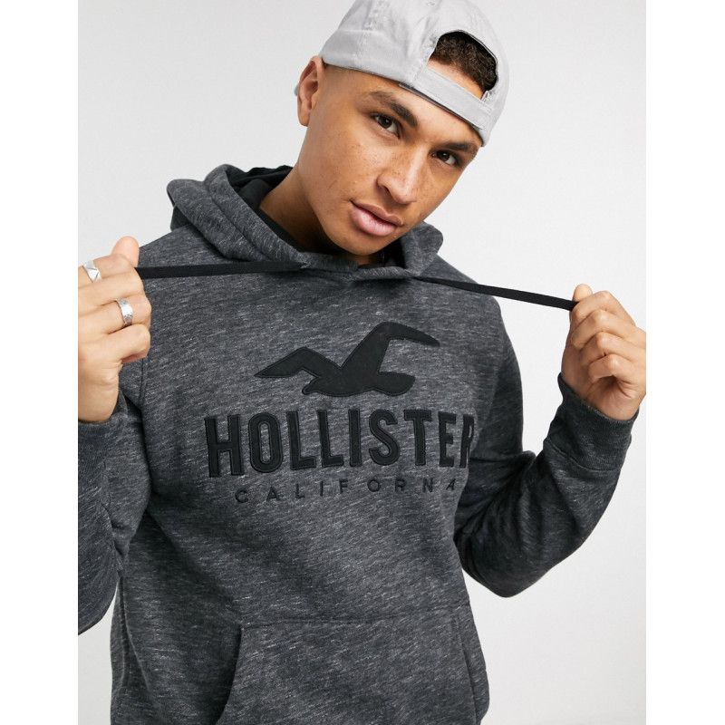 Hollister sleeve logo...