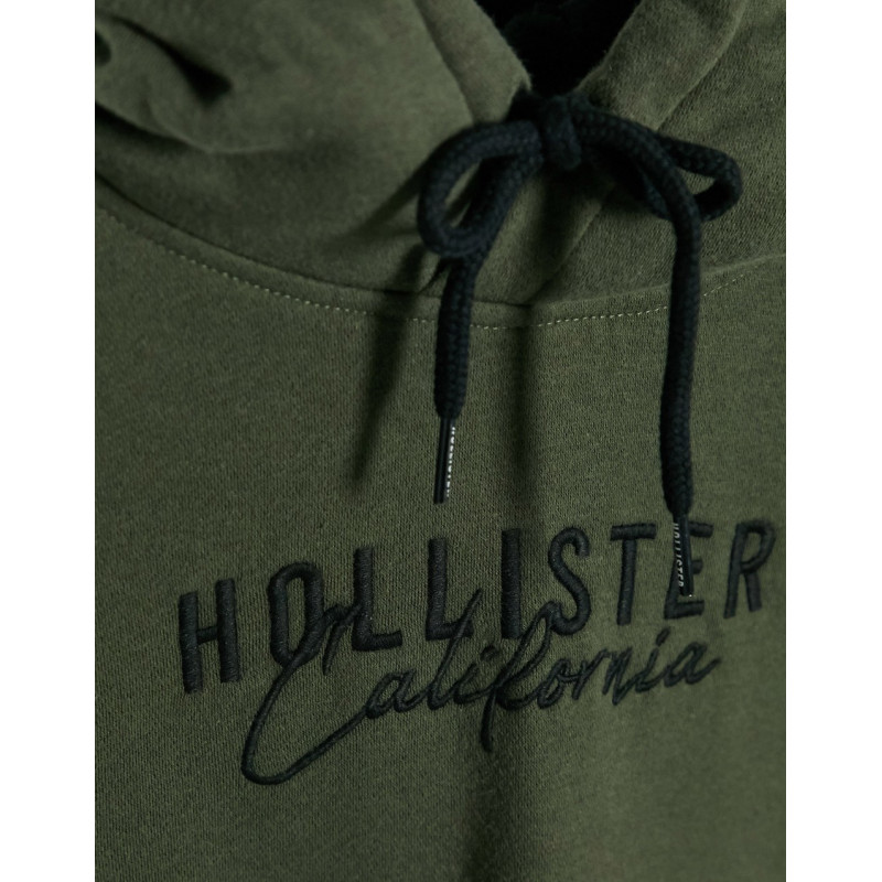 Hollister chest script logo...