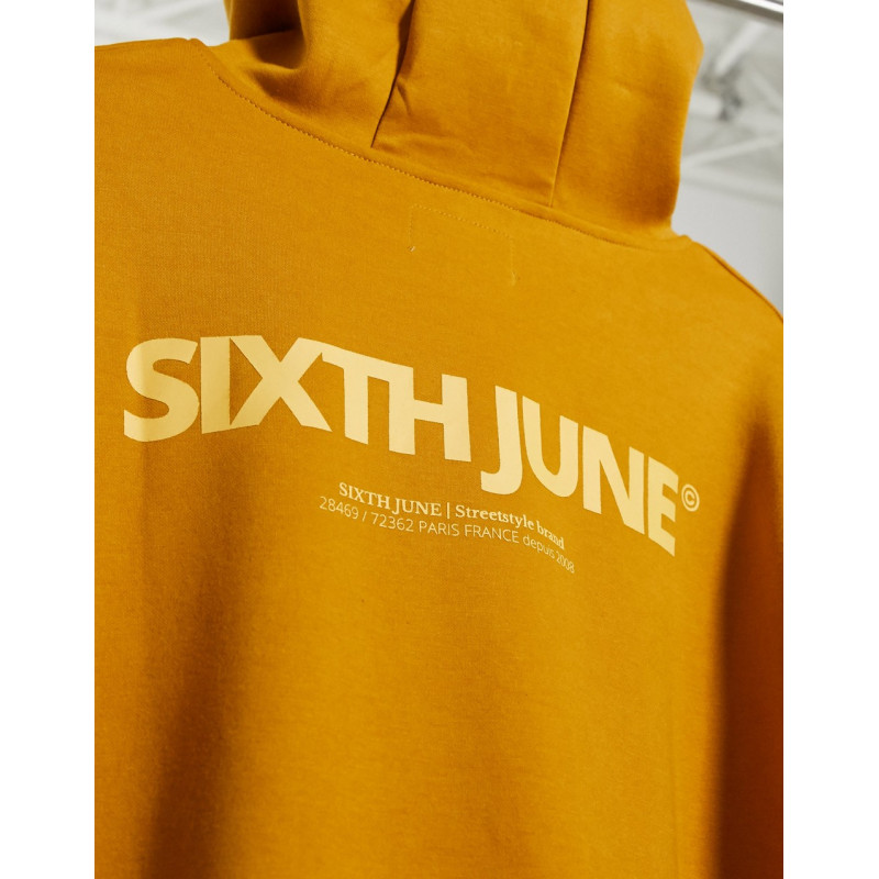 Sixth June logo hoodie in...