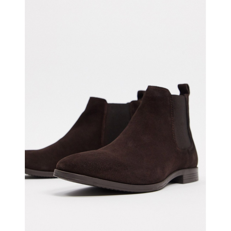 Burton Menswear suede...