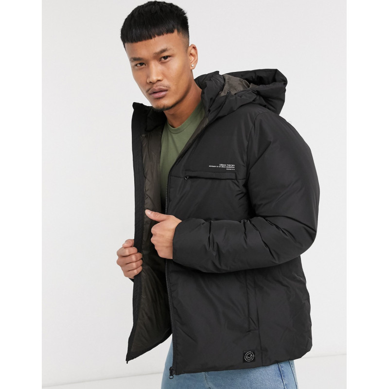 Pull&Bear puffer jacket in...