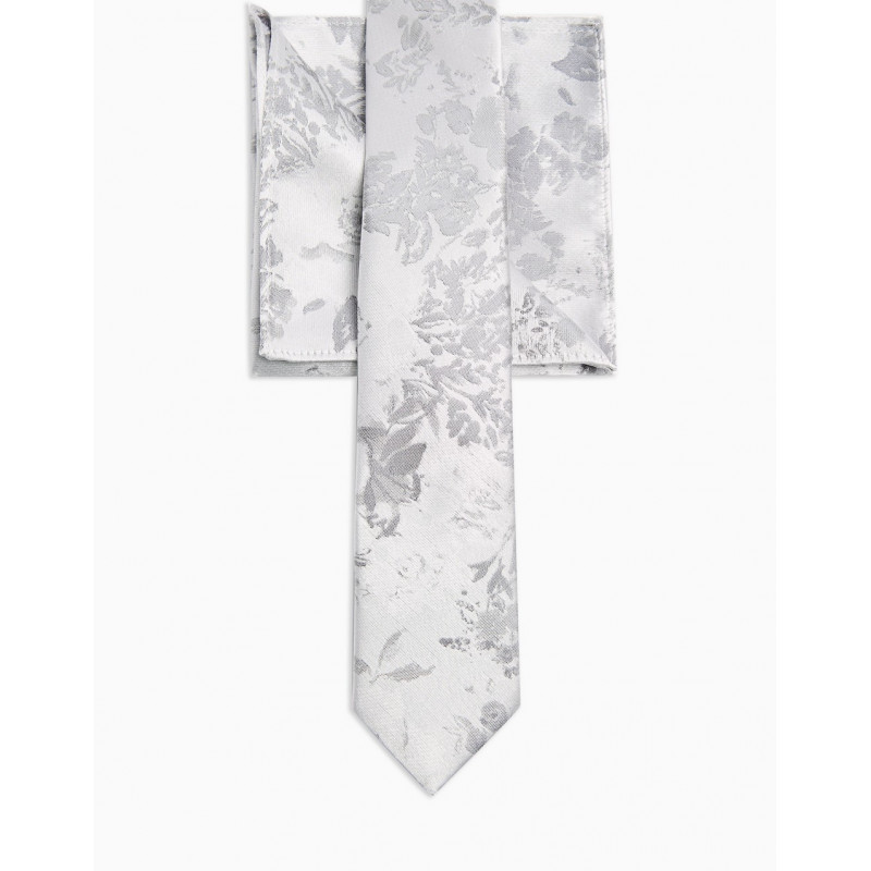 Topman floral tie and...