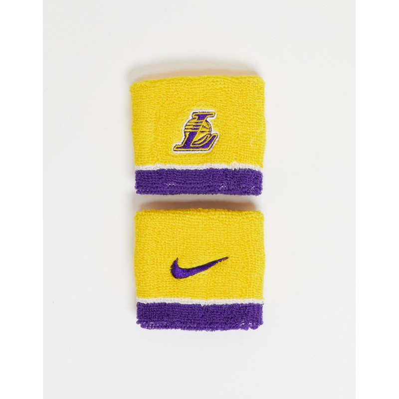 Nike NBA Lakers wristbands...