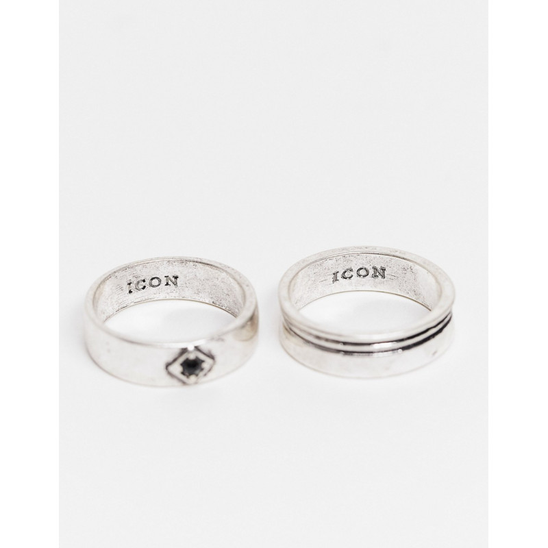 Icon Brand luxe ring set in...
