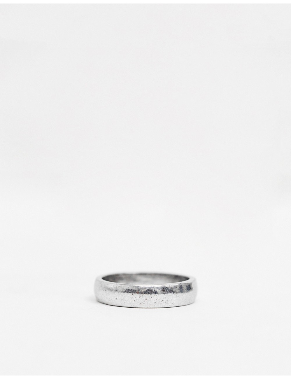 Icon Brand band ring in silver