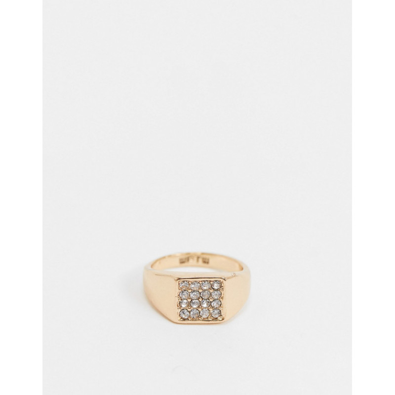 WFTW signet ring in gold...