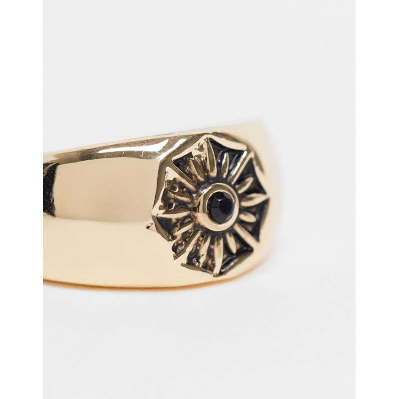 Topman pinky ring with...