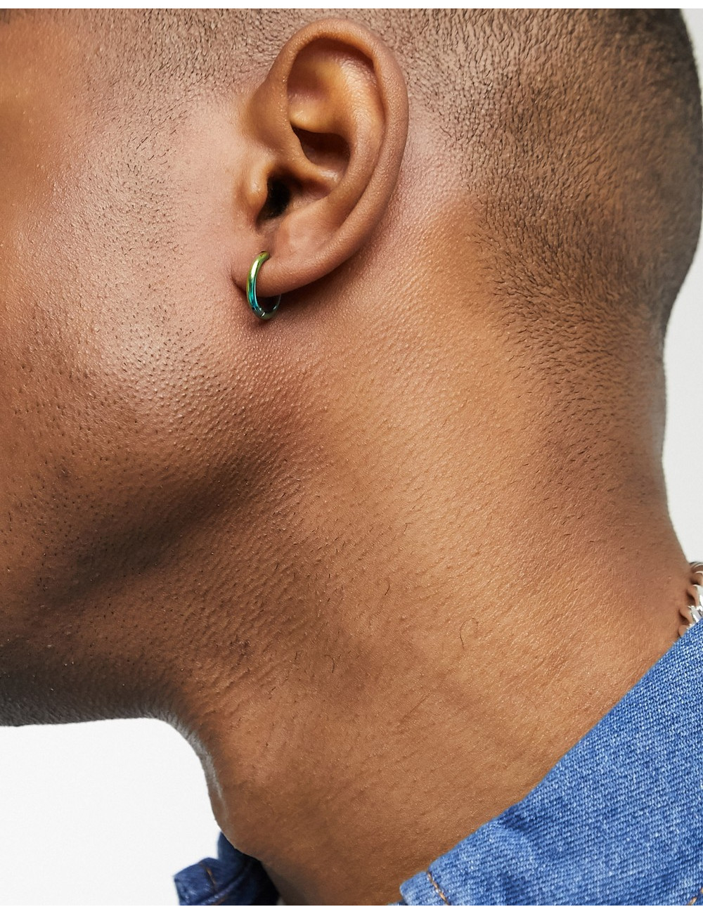 Icon Brand hoop earrings in...