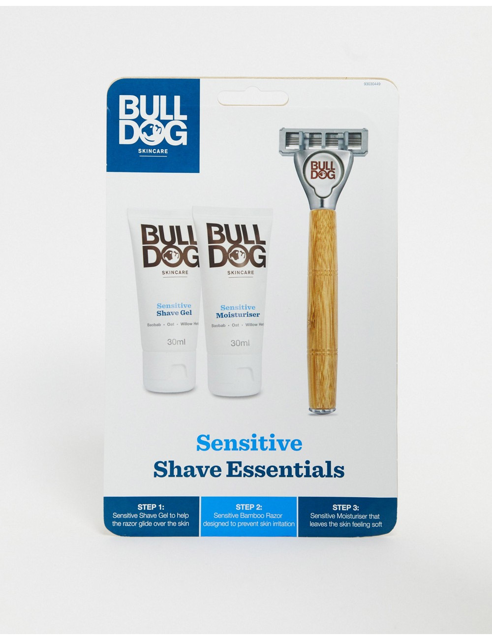 Bulldog Sensitive Shave...