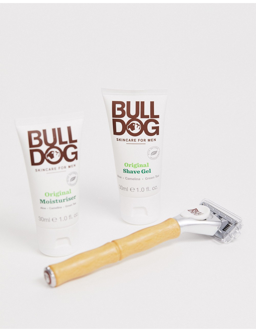 Bulldog skincare shave...