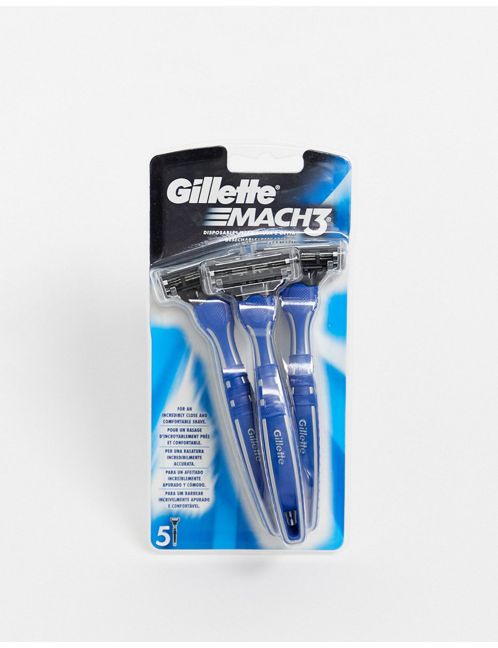 Gillette Mach 3 Disposable...