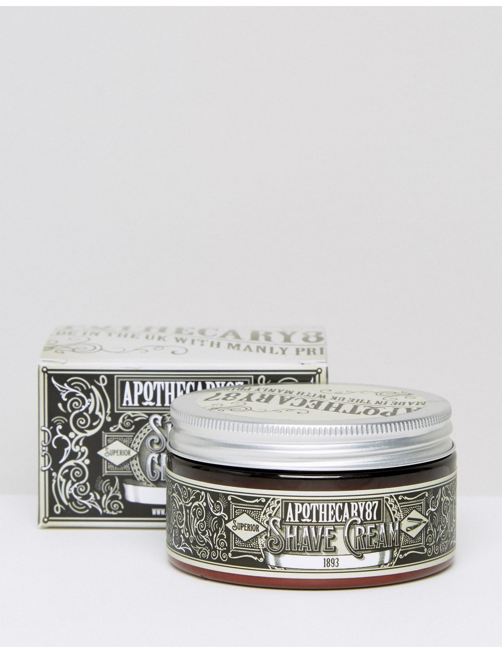 Apothecary 87 1893 Shave...