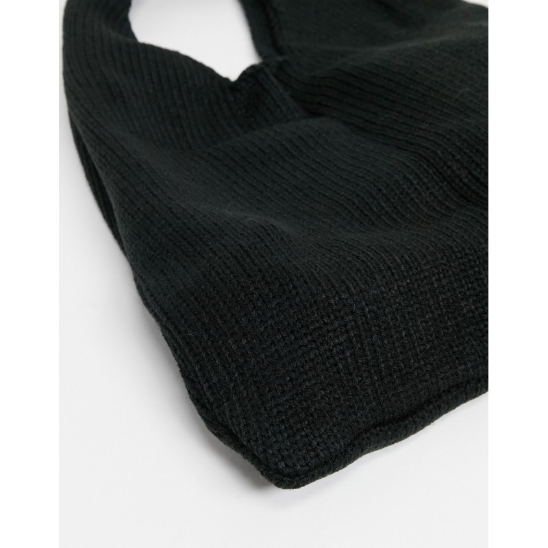 ASOS DESIGN knitted tote...