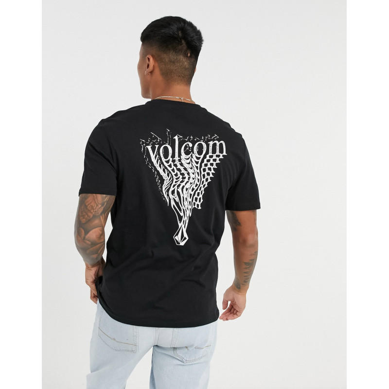 Volcom Burgoo t-shirt in black