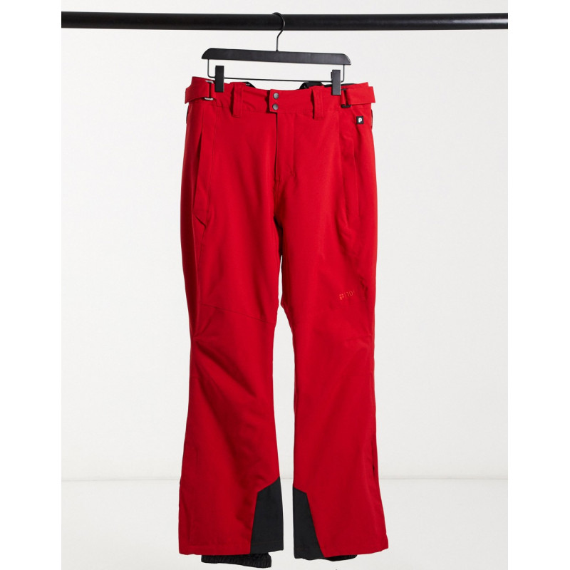 Protest Owens ski pant in red