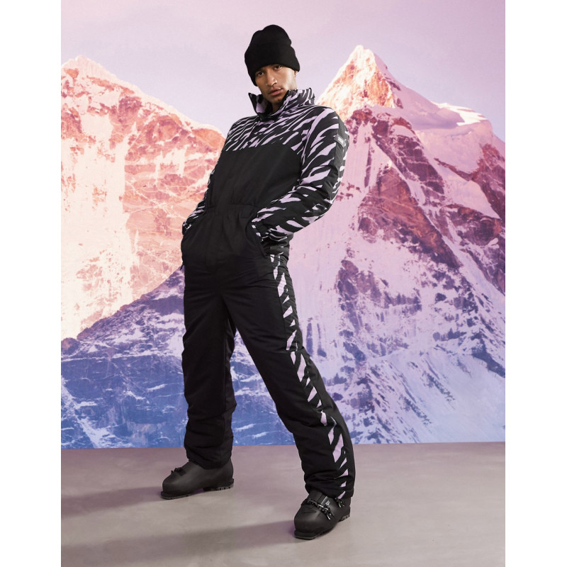 ASOS 4505 ski suit with...