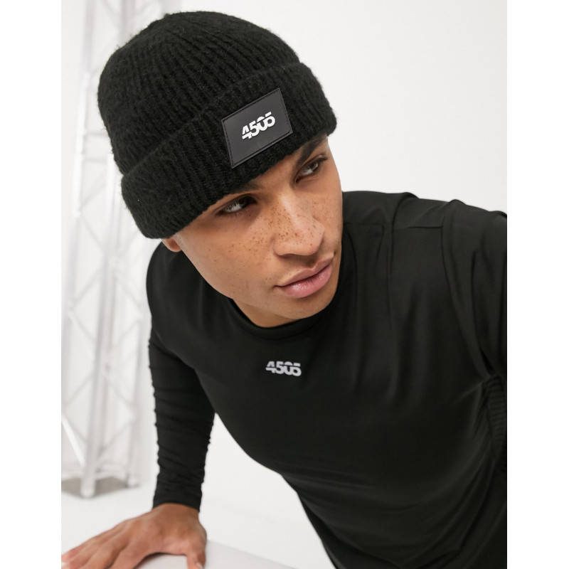 ASOS 4505 knitted beanie in...