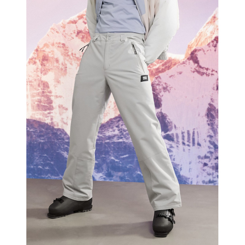 ASOS 4505 ski pants in grey