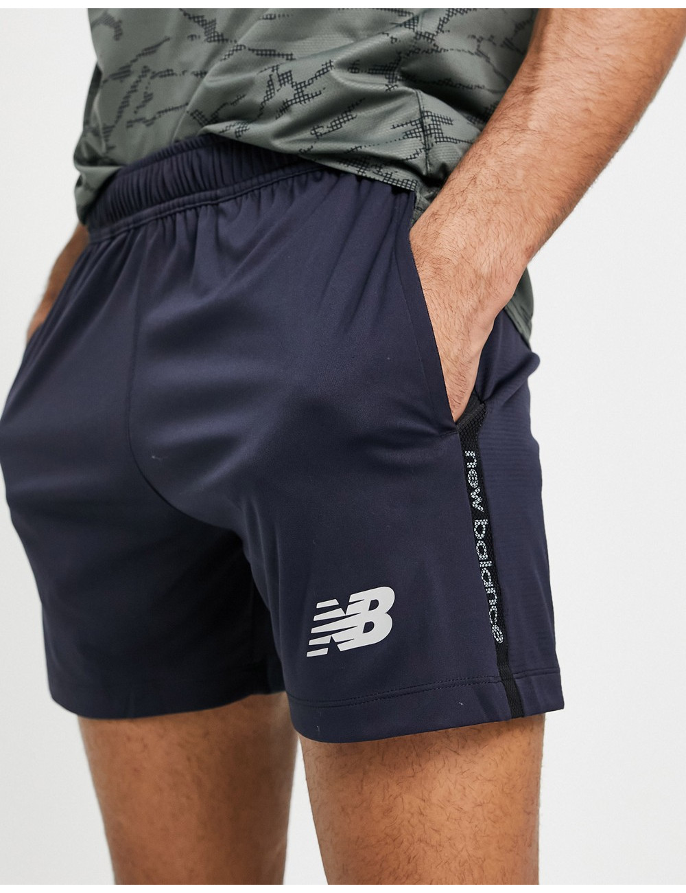 New Balance Football shorts...