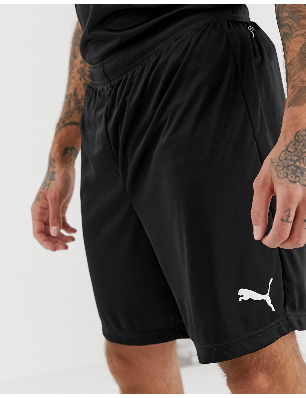 Puma Football logo shorts...