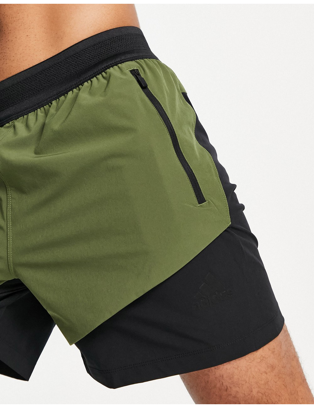 adidas Yoga tech shorts in...