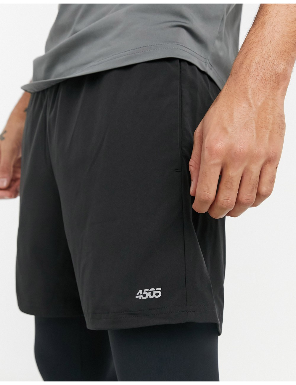 ASOS 4505 2-in-1 shorts and...