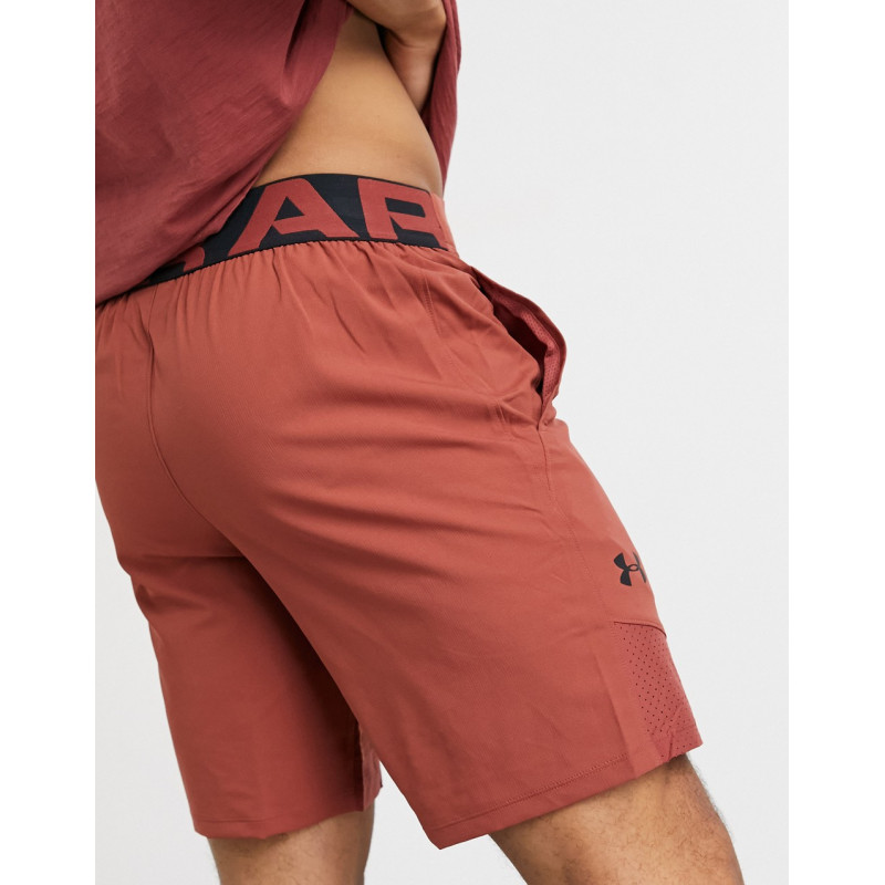 Under Armour shorts in red