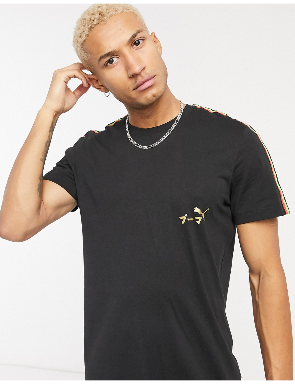 Puma Unity t-shirt in black