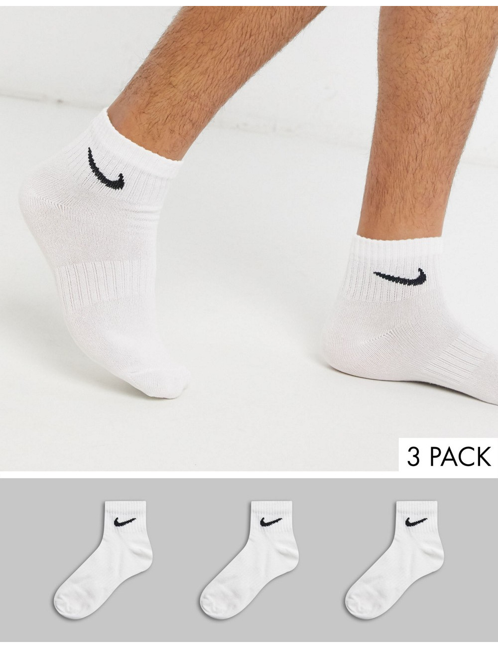 Nike Training 3 pack ankle...
