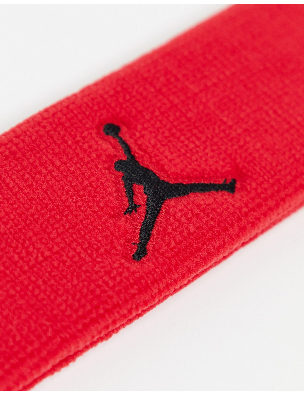 Nike Jordan headband in red