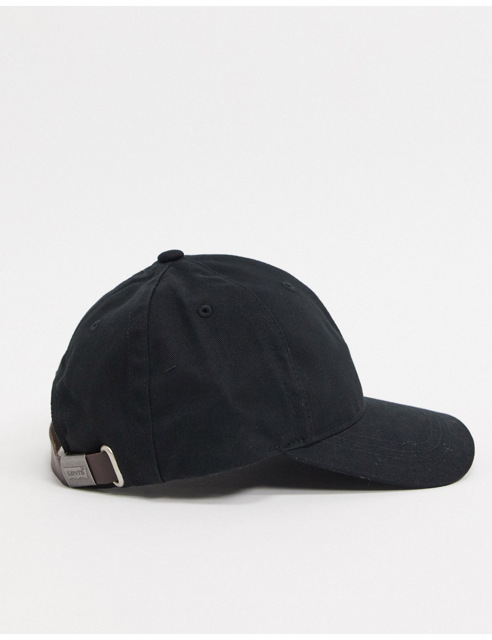 Levi's red tab cap in black
