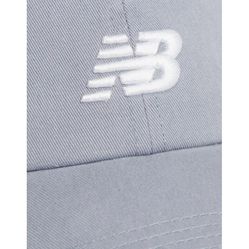 New Balance logo cap in grey