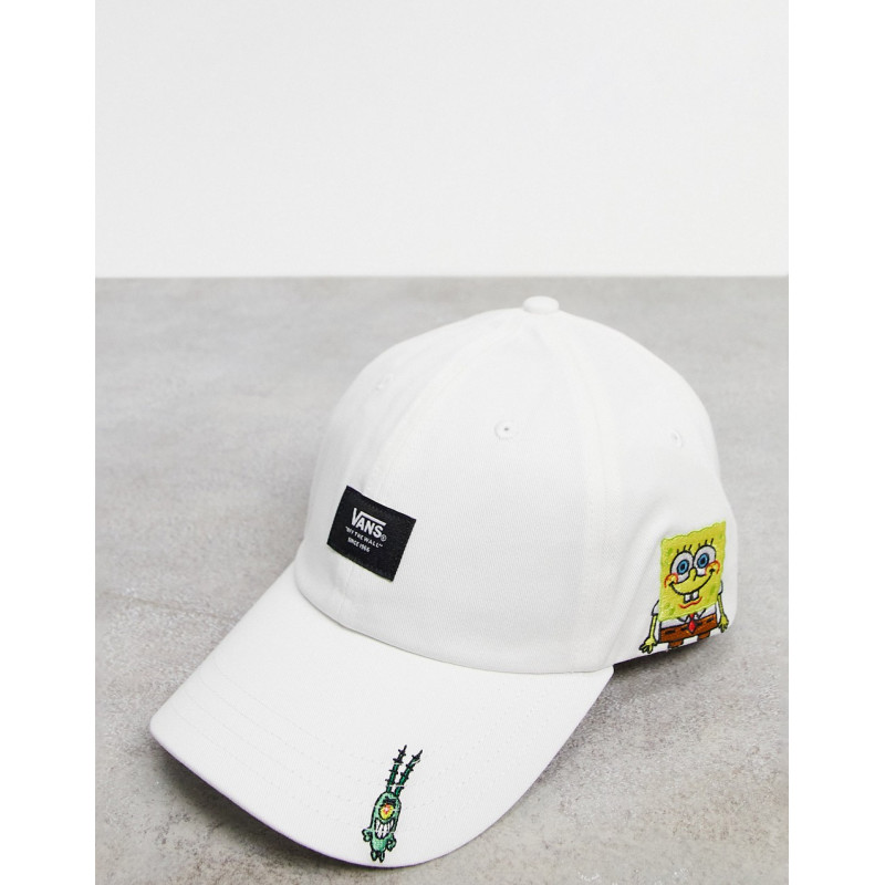 Vans X Spongebob cap in white