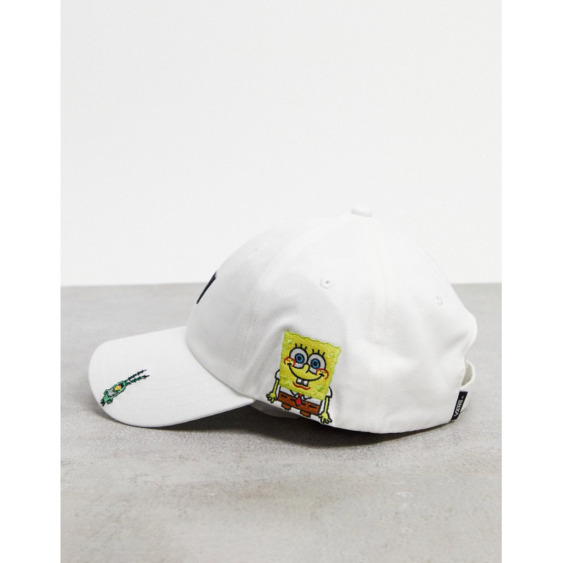 Vans X Spongebob cap in white