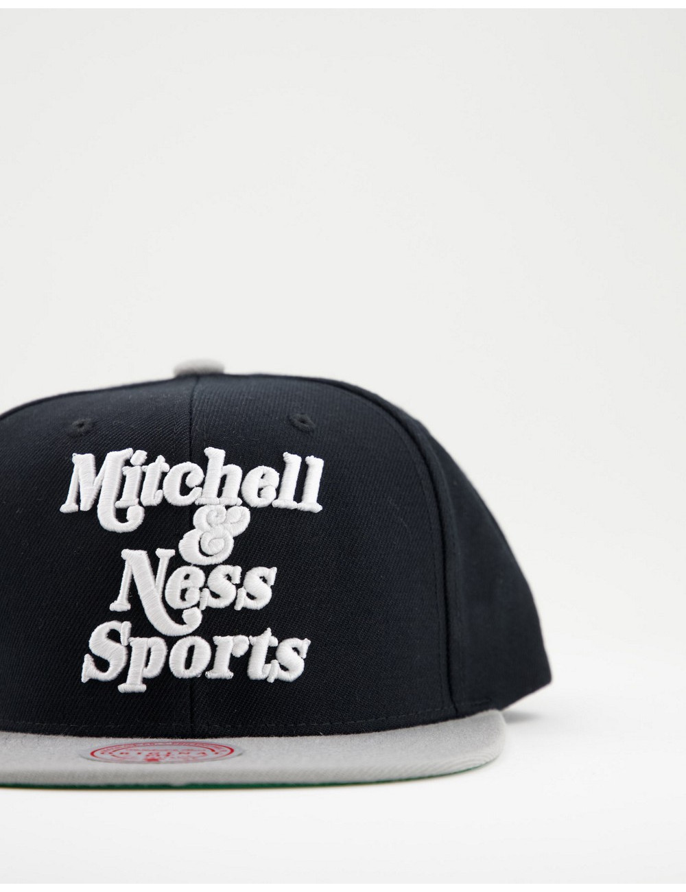 Mitchell & Ness two tone...