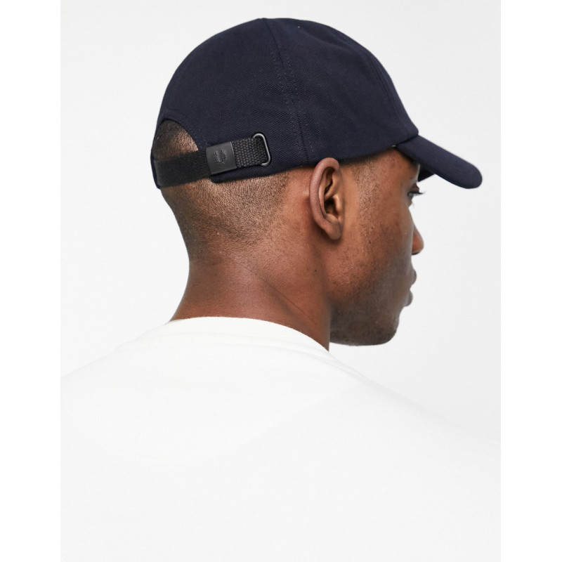 Fred Perry classic cap in navy