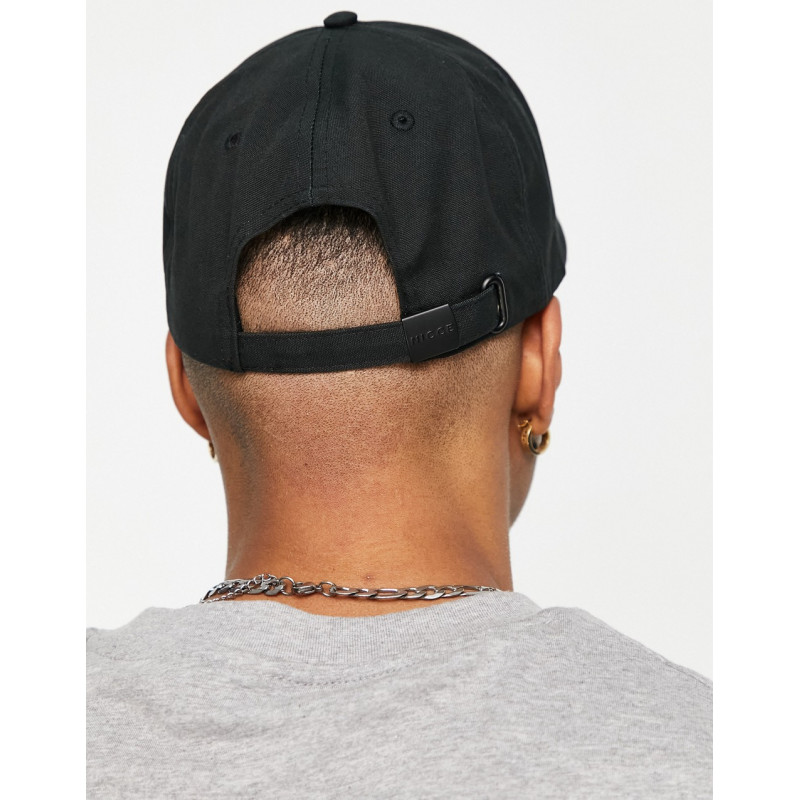 Nicce argon logo cap in black