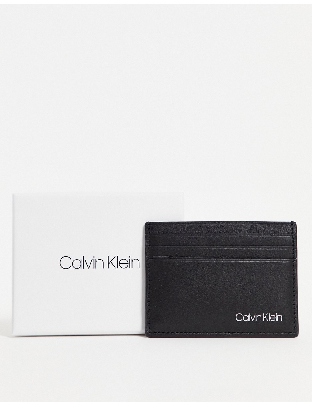 Calvin Klein leather...