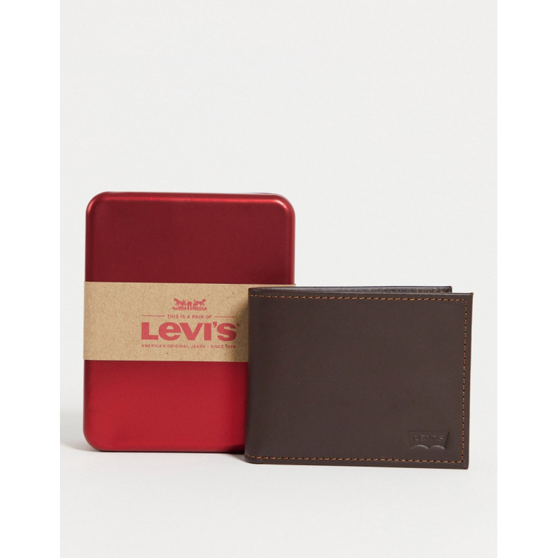 Levi's leather wallet in...