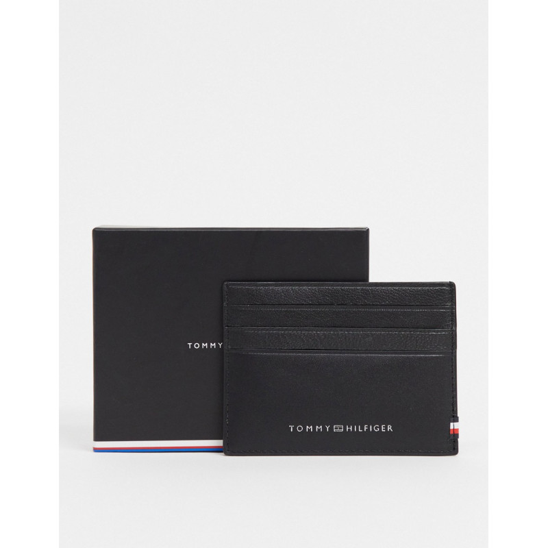 Tommy Hilfiger leather card...