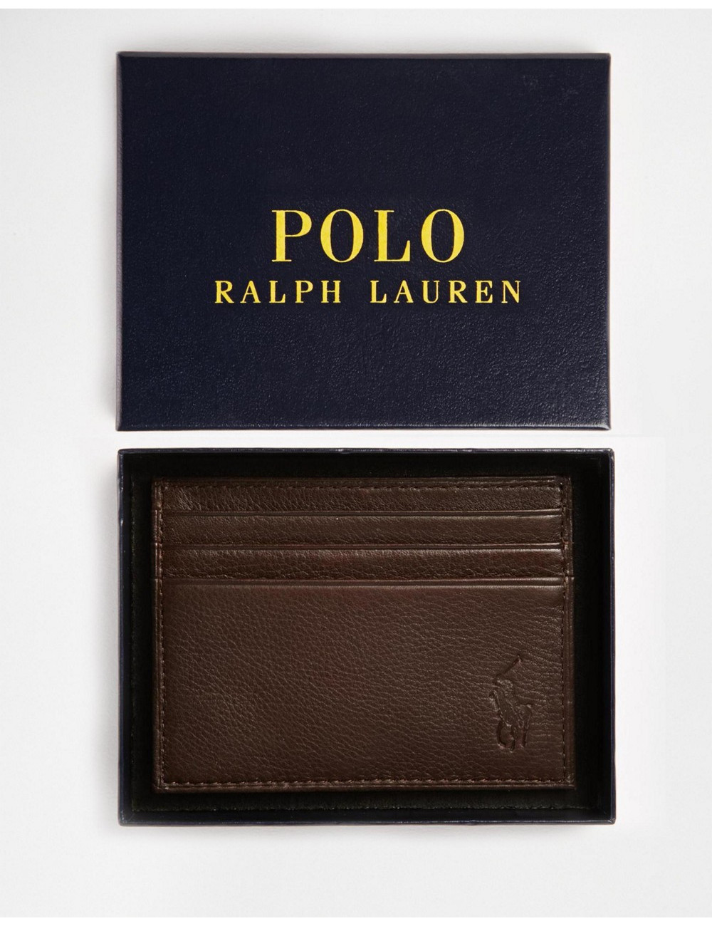Polo Ralph Lauren leather...