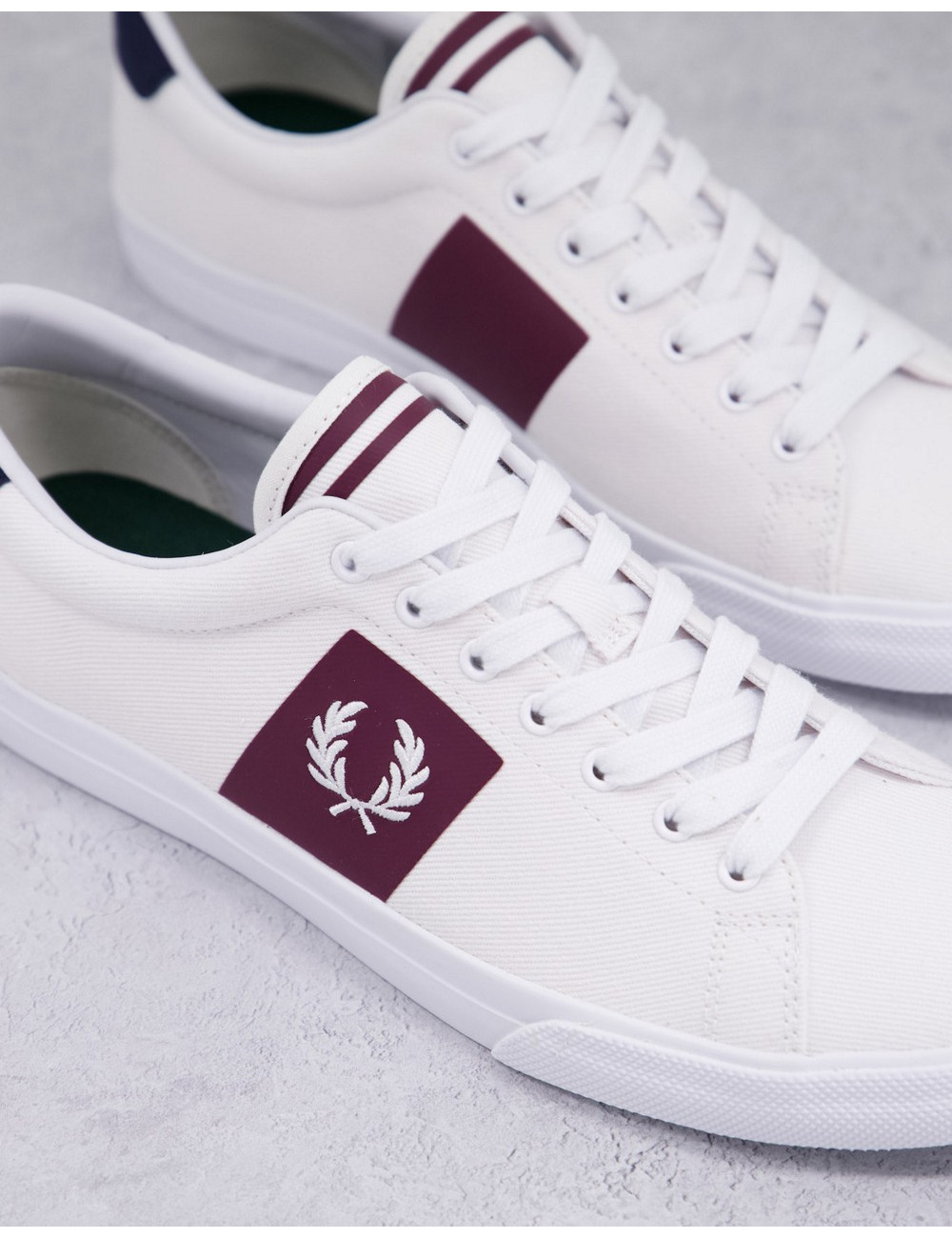 Fred Perry Underspin twill...
