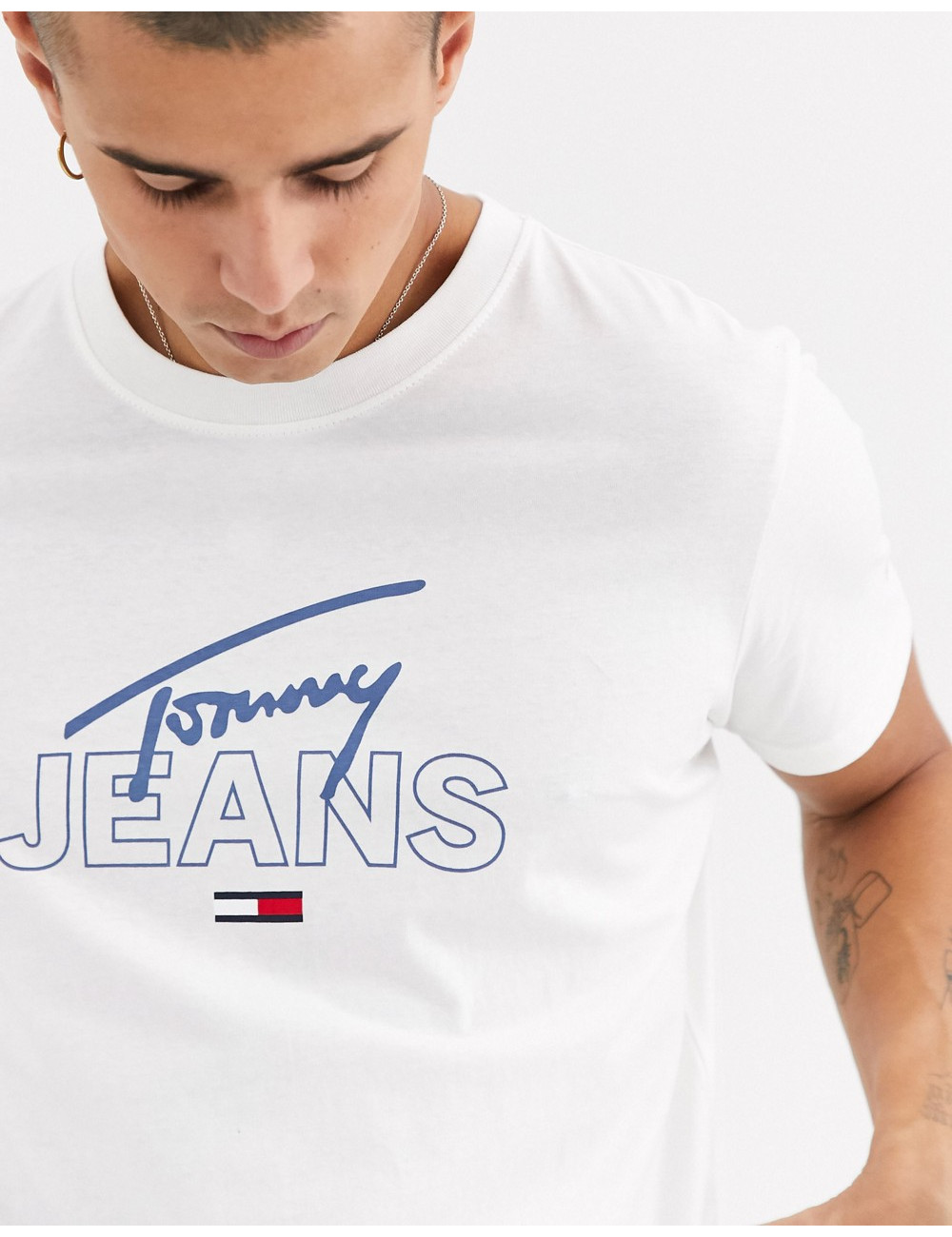 Tommy Jeans t-shirt in...