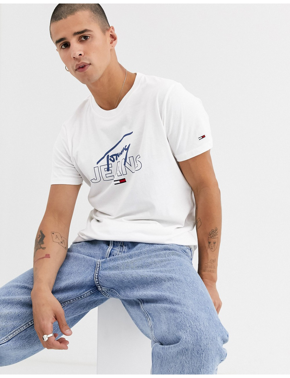 Tommy Jeans t-shirt in...