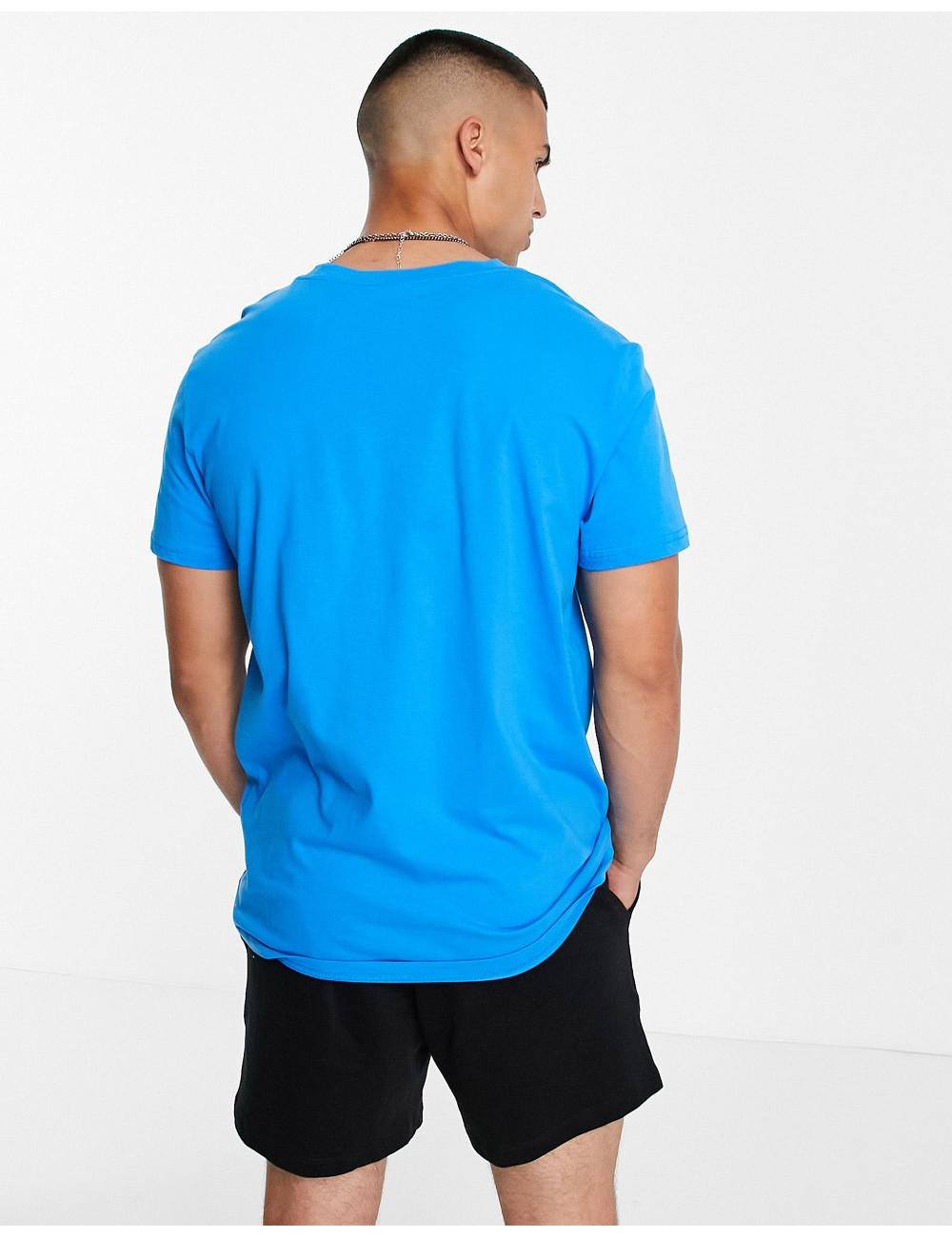 BOSS Bodywear t-shirt in blue
