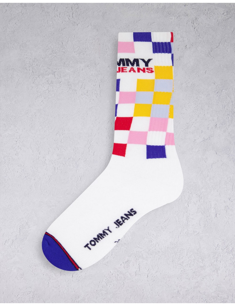 Tommy Jeans racercheck sock...