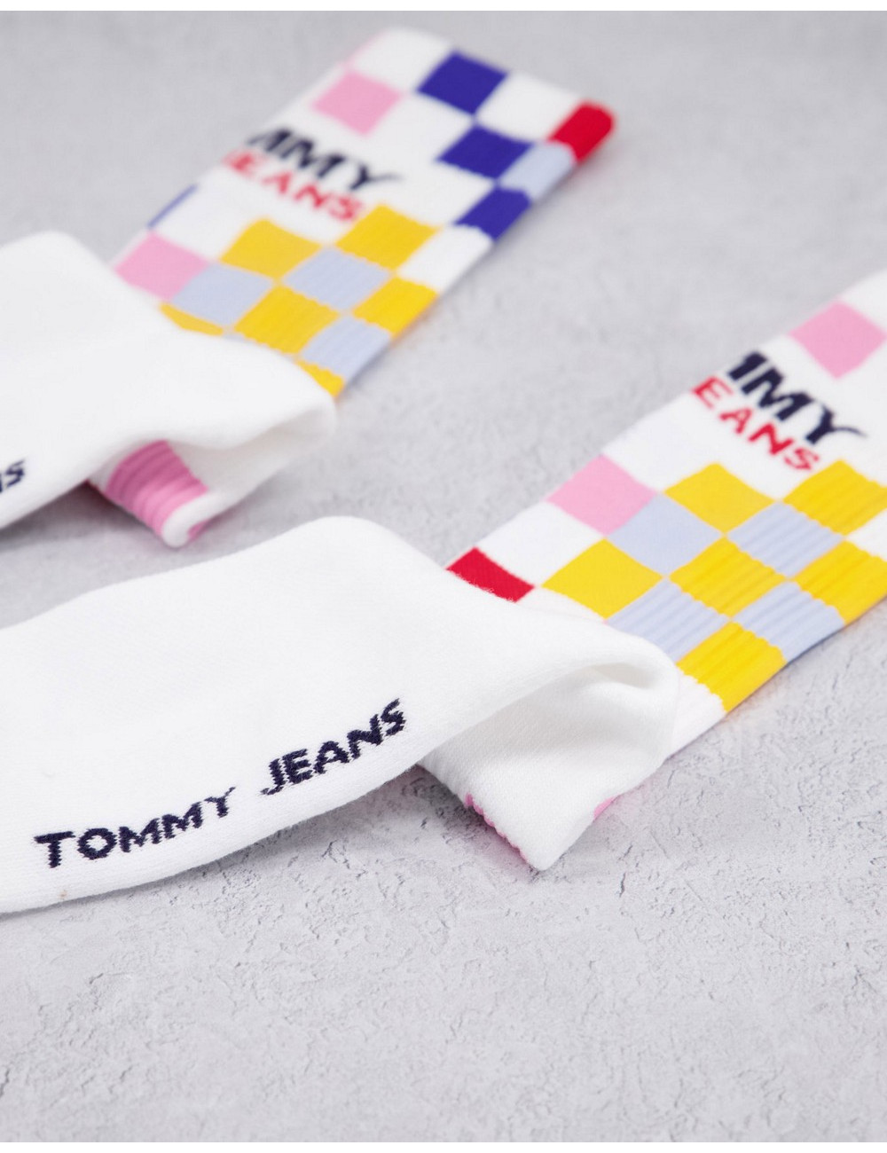 Tommy Jeans racercheck sock...