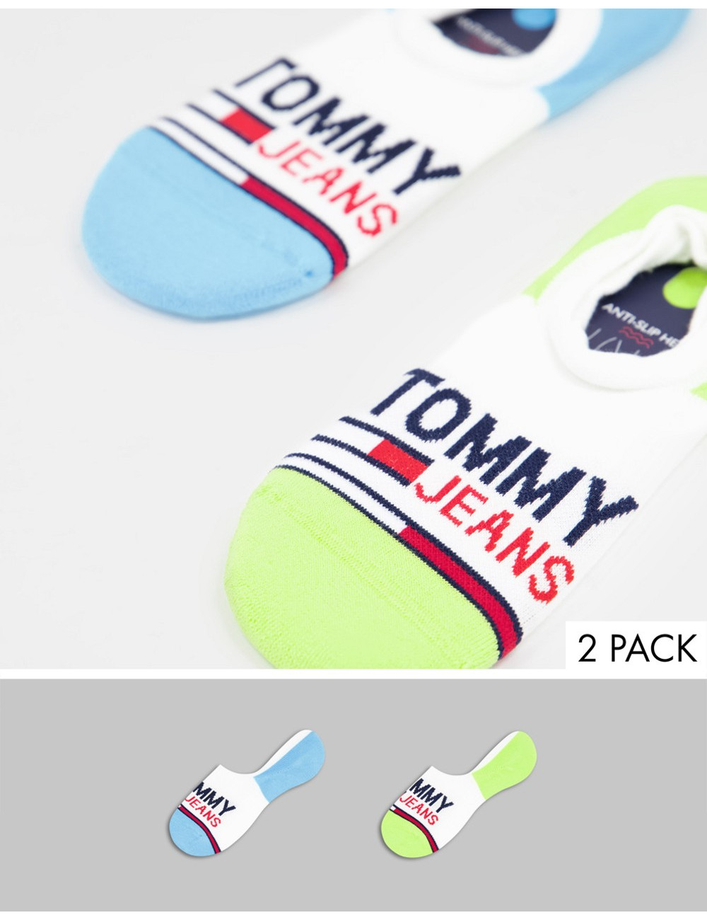 Tommy Jeans 2 pack no show...