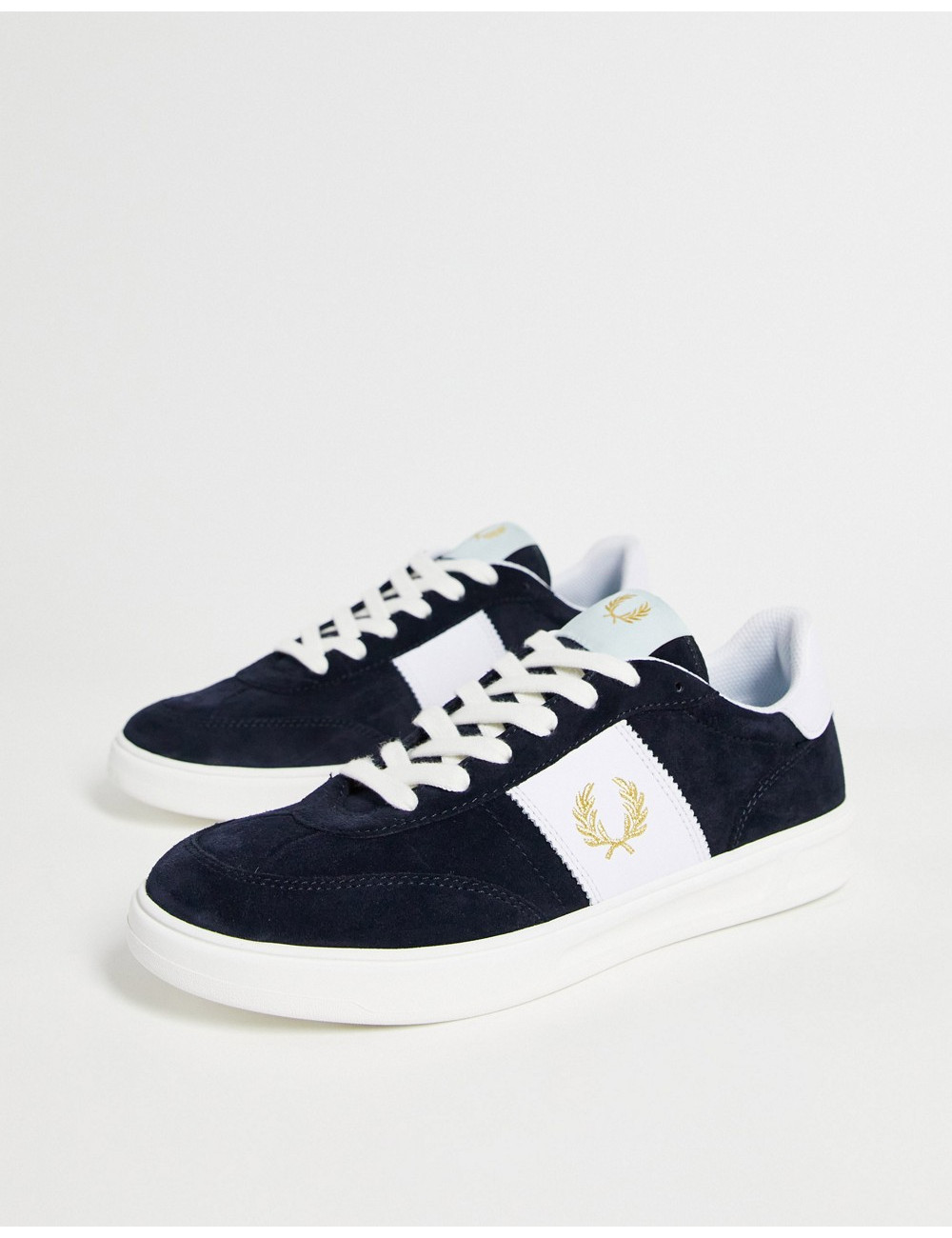 Fred Perry B400 suede...
