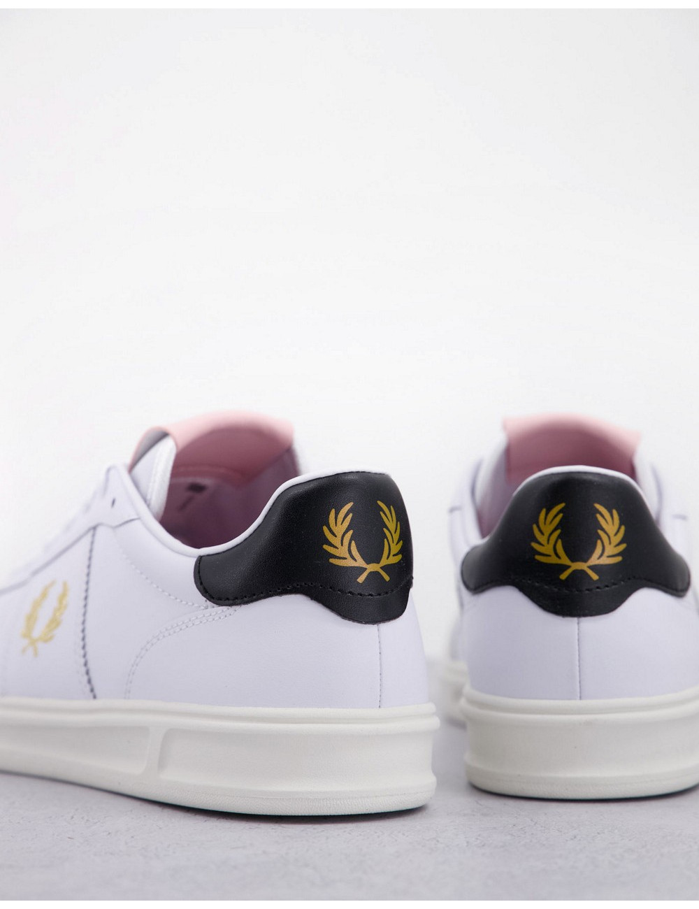 Fred Perry B400 leather/...